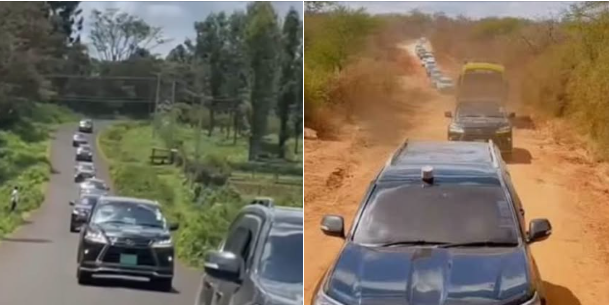 Kenyans React as Photos Emerge Revealing Stark Contrast Between Roads in Tseikuru and Wamunyoro