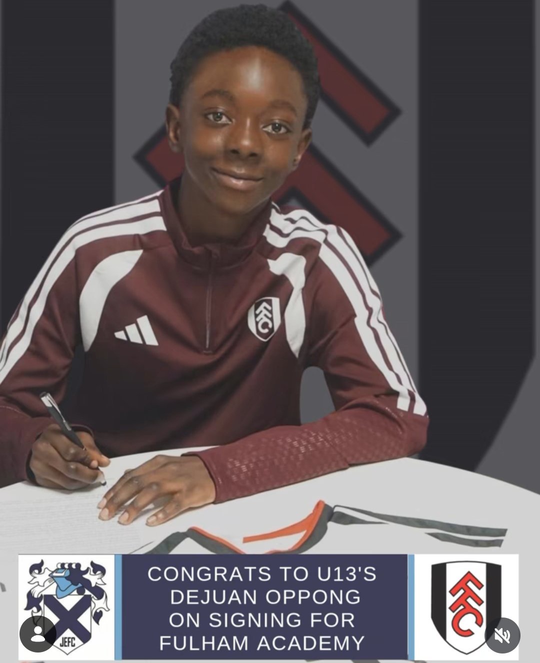 England-born Ghanaian ‘TODDLER’ Dejuan Oppong joins Fulham