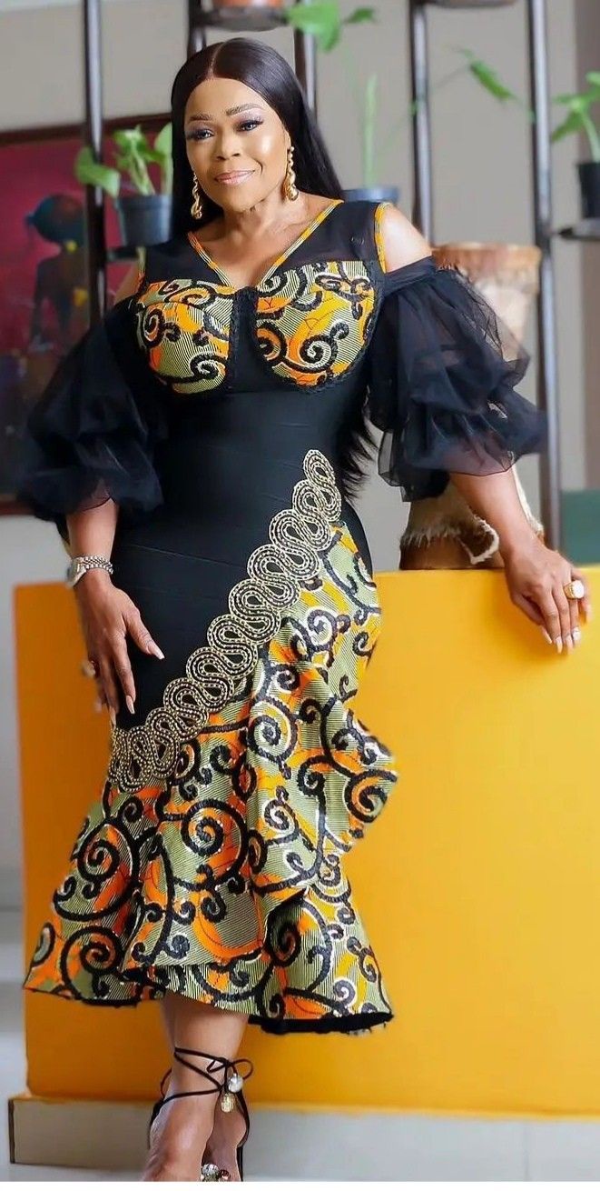 Beautiful Ankara Gown Styles Ladies Can Recreate for Special Occasions