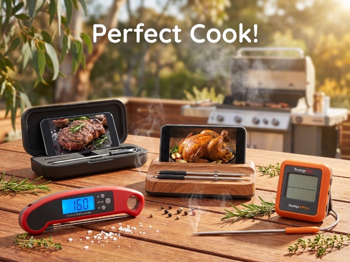 Master Culinary Precision with the Best Kitchen Thermometers
