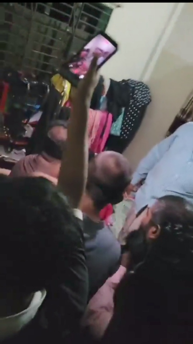 A 45-year-old woman was caught having an affair with a 15-year-old boy