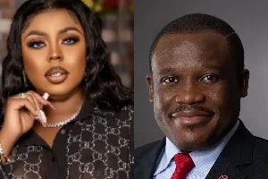So, anything can become a lawyer in Ghana?- Afia Schwar drags Sam George