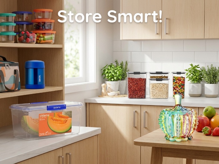 Streamline Your Kitchen with Versatile Food Storage Solutions