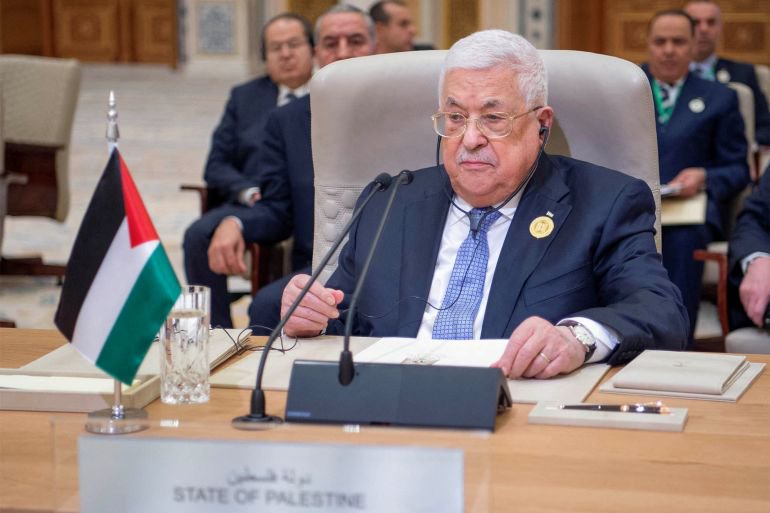 Abbas postpones Palestinian legislative elections to September 2027