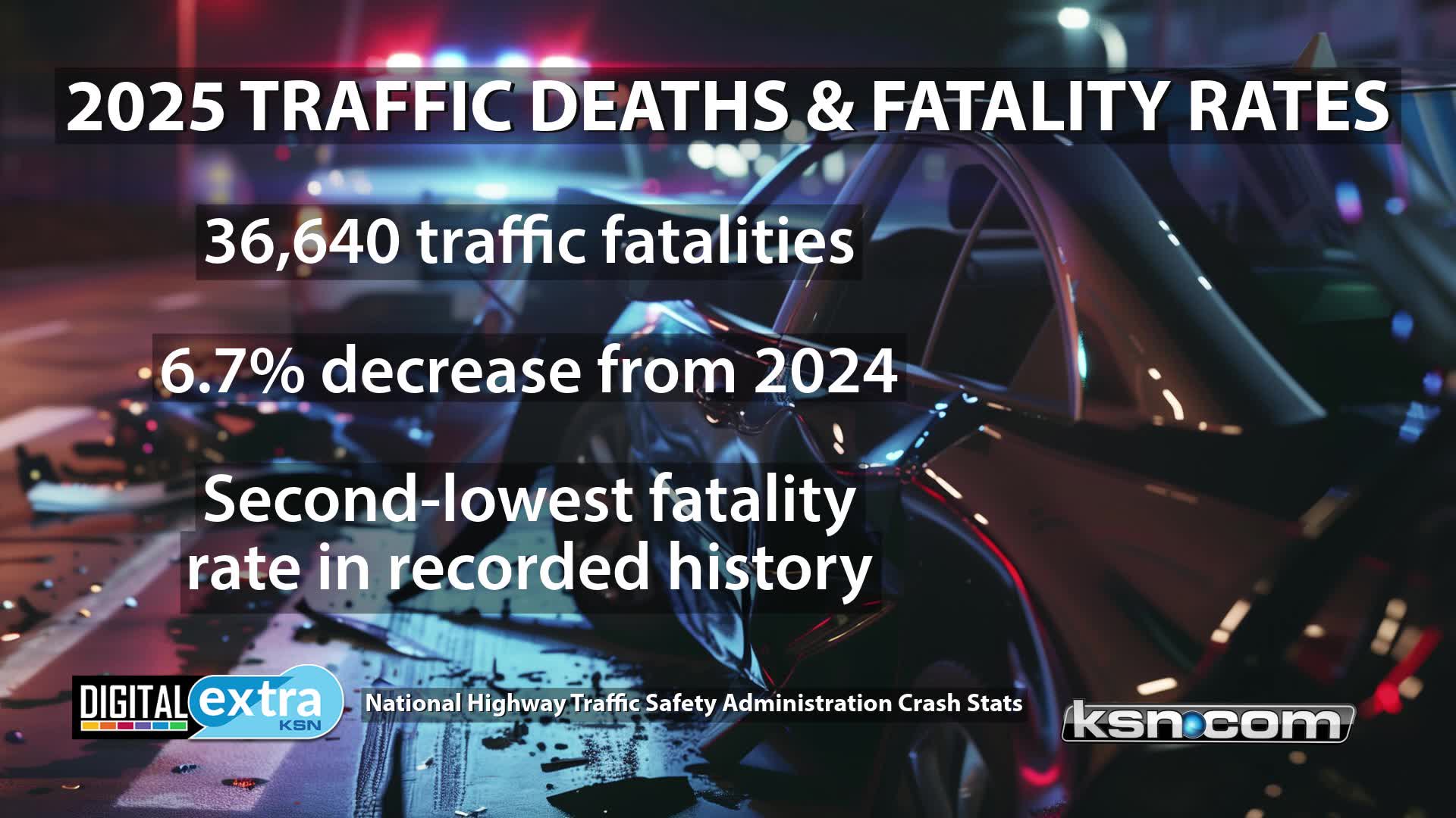 Two killed in four-vehicle crash in eastern Kansas