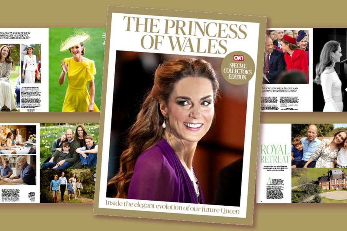 The Princess of Wales – an elegant evolution of our future Queen