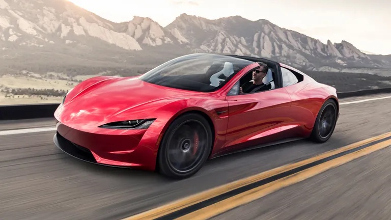 Could the New SpaceX-Assisted Tesla Roadster Actually Fly? A Closer Look at What It May Actually Do
