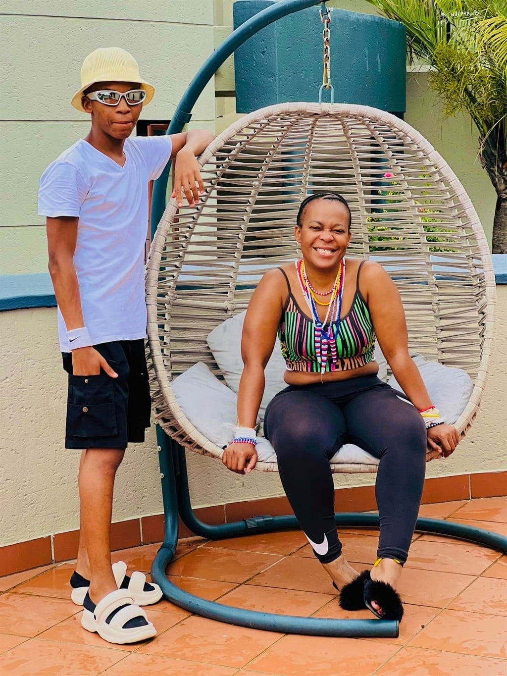 Zodwa Wabantu Celebrates Son Vuyo’s 1st Job With Sweet Tribute