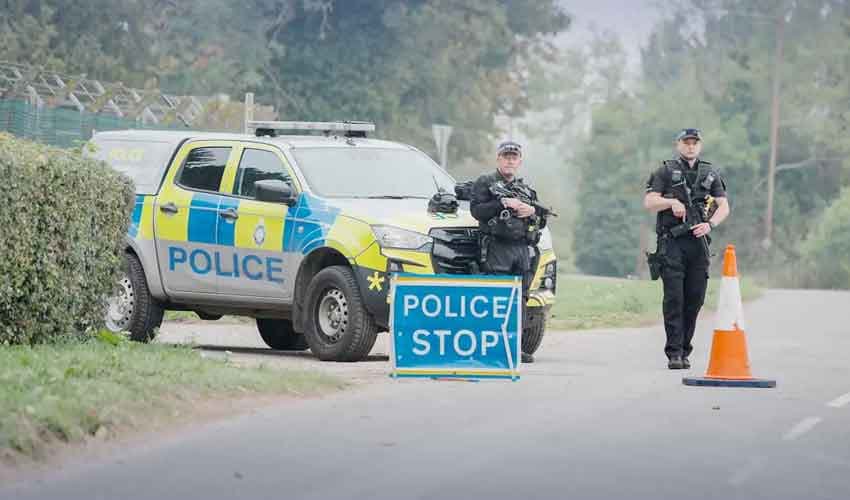 UK police arrest UK-Iranian man in Fairford base case