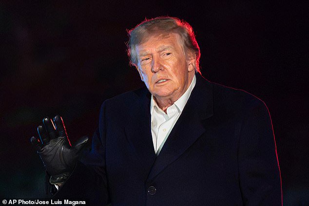 Trump makes astonishing U-turn with new vow not to attack Iran before midterms as he insists blockade remains in ‘full force’