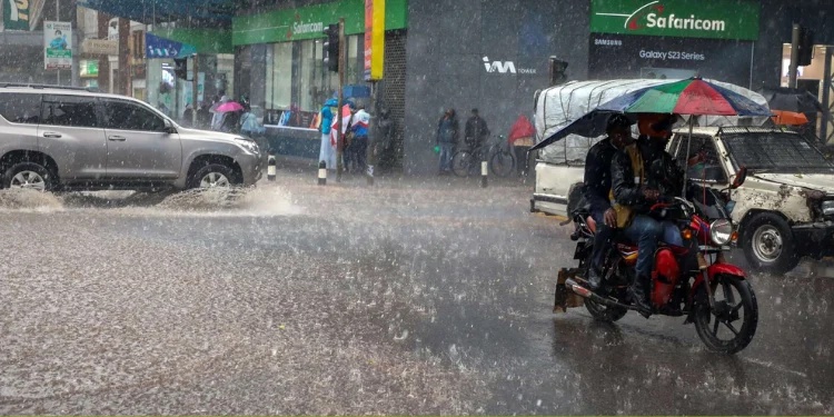 Expect Rainfall In These Regions In The Next 24 Hours, Kenya Met Warns