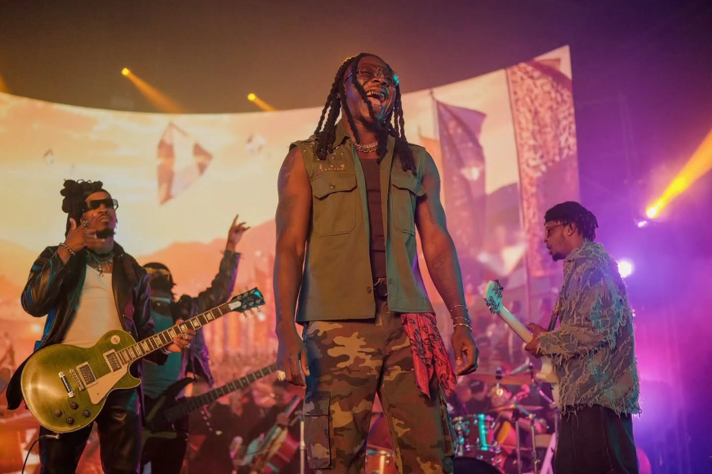 Stonebwoy features on soundtrack of Hollywood film ‘Boys Trip’