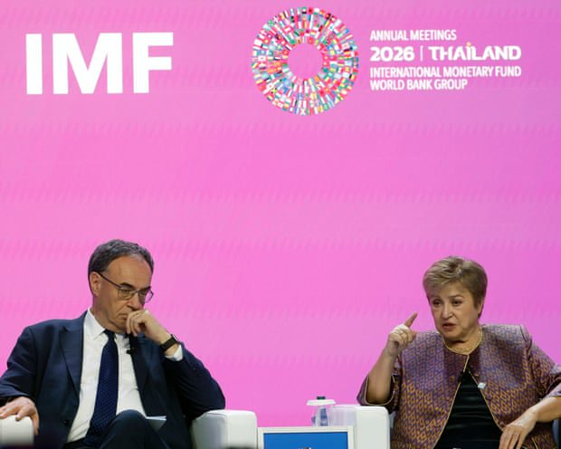 Bank of England and IMF bosses issue stark warning on cyber threat to trust