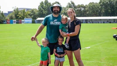 “He wants to be around you. He’s just not ready to talk”: How Kylie Kelce’s childhood bond inspired Jason Kelce’s autism mission while teaching their daughters about acceptance