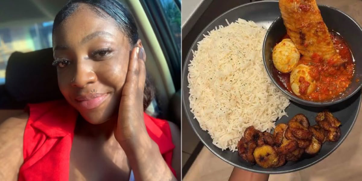 “I only gave him food” – Lady cries out as fiancé accuses her of having affair with his barber