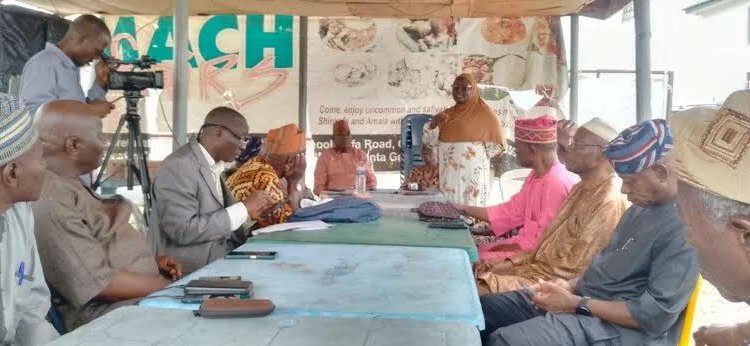 Society Chairman Advises Journalists On Healthy Ageing