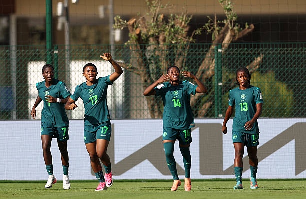 Nigeria 3-1 North Korea: Flamingos Advance to U17 Women’s World Cup Round of 16