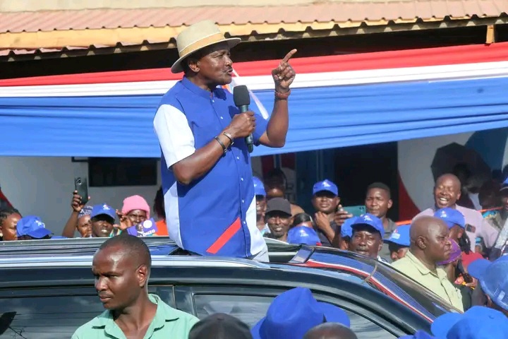 Sifuna, Babu, Natembeya, Khalwale, Osotsi, Orengo Missing as Kalonzo, Wamalwa Join Gachagua in Juja.