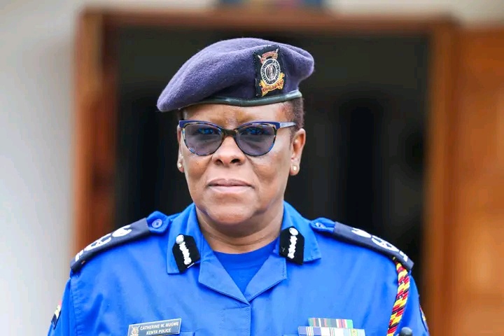 Meet Powerful Female Cop In-charge of Personnel at Police Headquarters