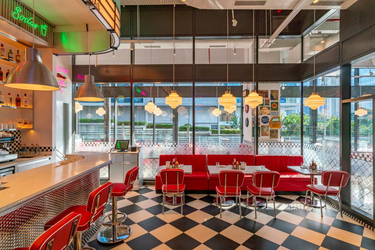 The All American Diner opens in Hyderabad with classic American comfort food