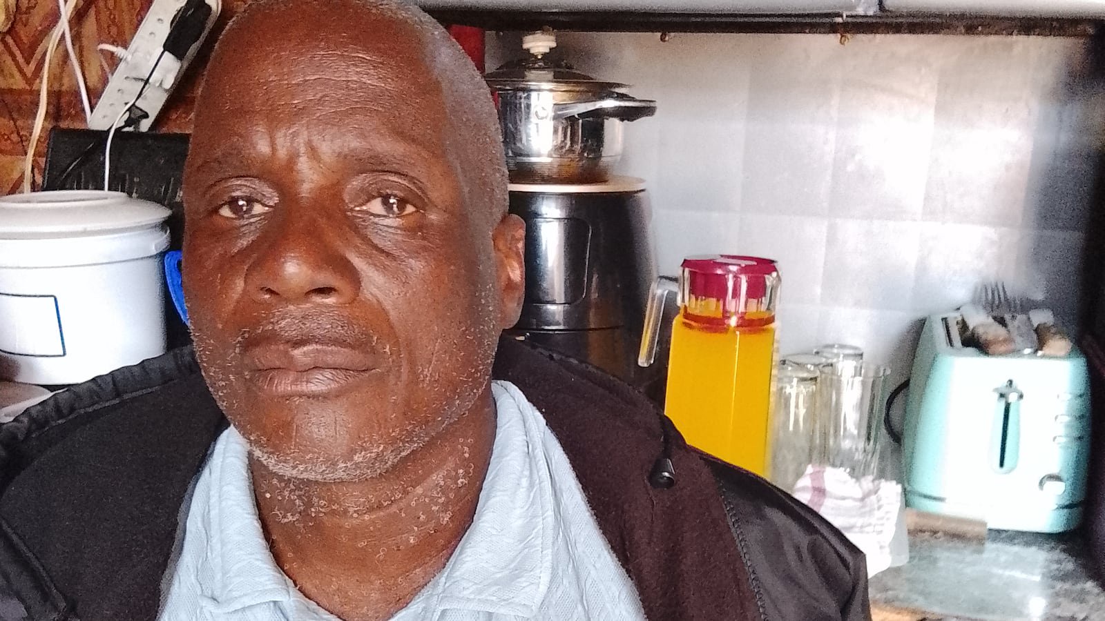 Dad: Njabulo died before my eyes