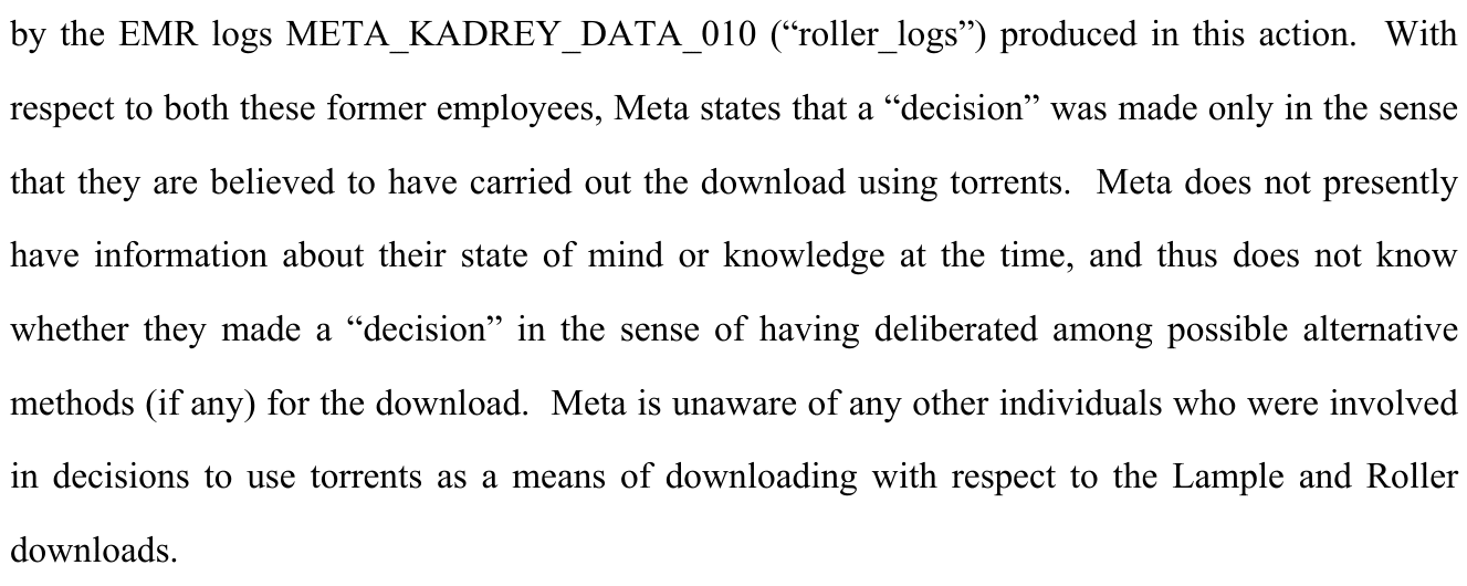 Judge Orders Meta to Name Employees Who Approved Torrenting Anna’s Archive and LibGen