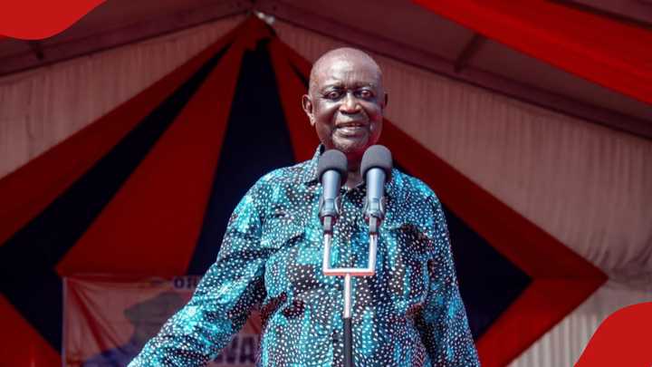 Oburu Oginga’s son Jaoko shares doctor’s strict rules for dad while hospitalised