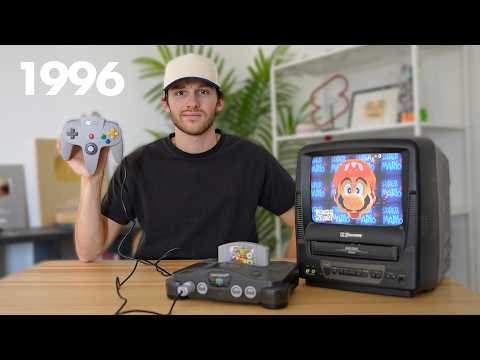 A Gen Zer used only tech from the 1990s for a week. Here’s how he felt at the end.