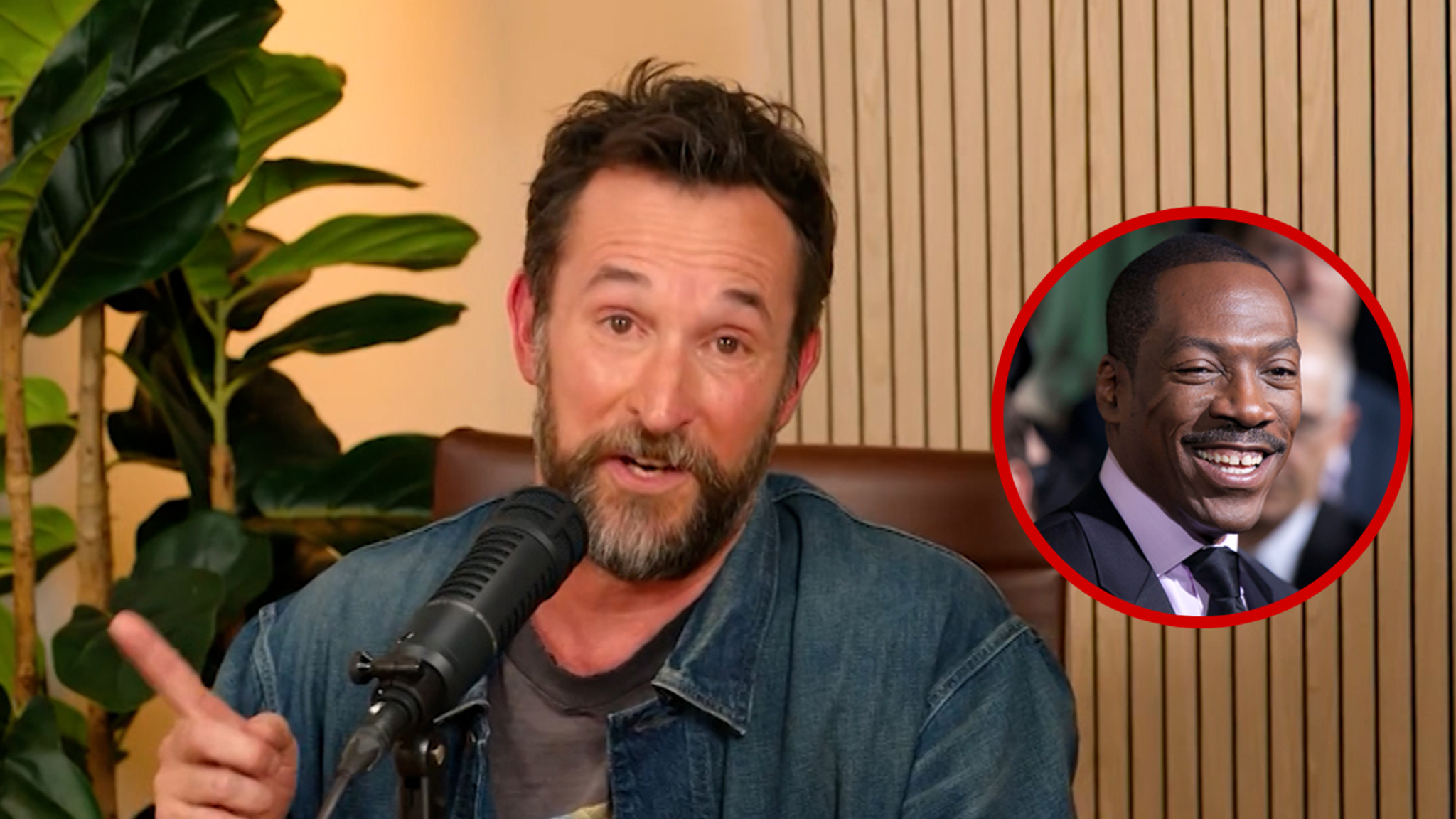 Actor Noah Wyle says Eddie Murphy told him to buzz off when he was 9