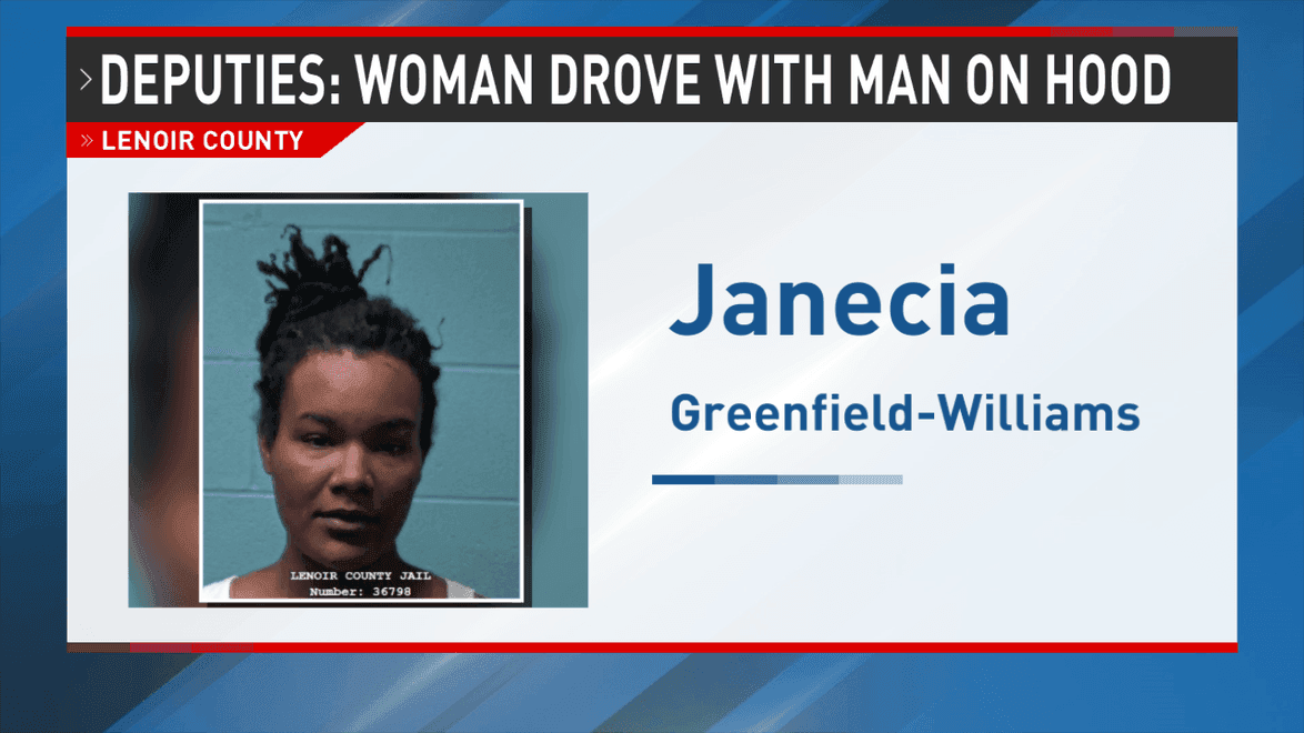 Man clings to hood as deputies say driver reached 60 mph with child inside