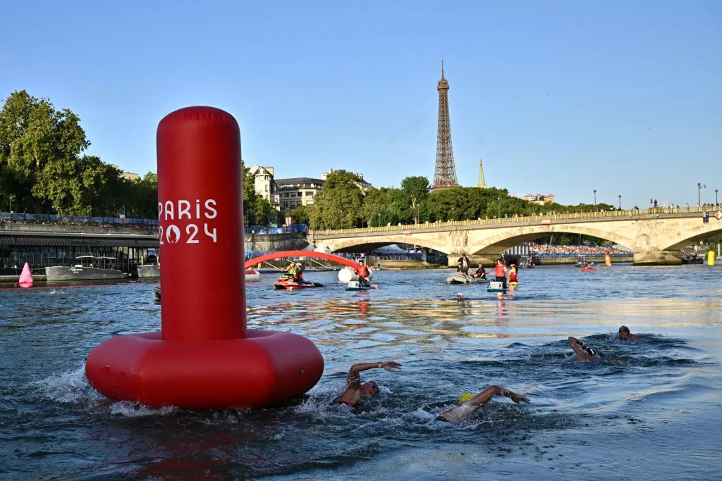 Olympic Swimmers Opt for Unconventional Post-Race Beverage to Combat Bacteria