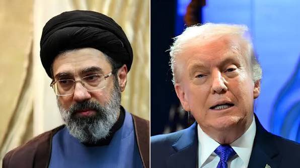 Trump claims Iran faces economic crisis as leadership remains unclear