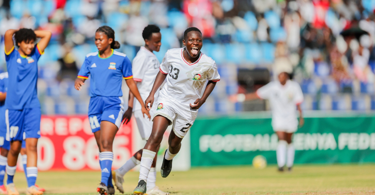 Harambee Starlets Crush Seychelles 11-0 in Olympic Qualifier Opener