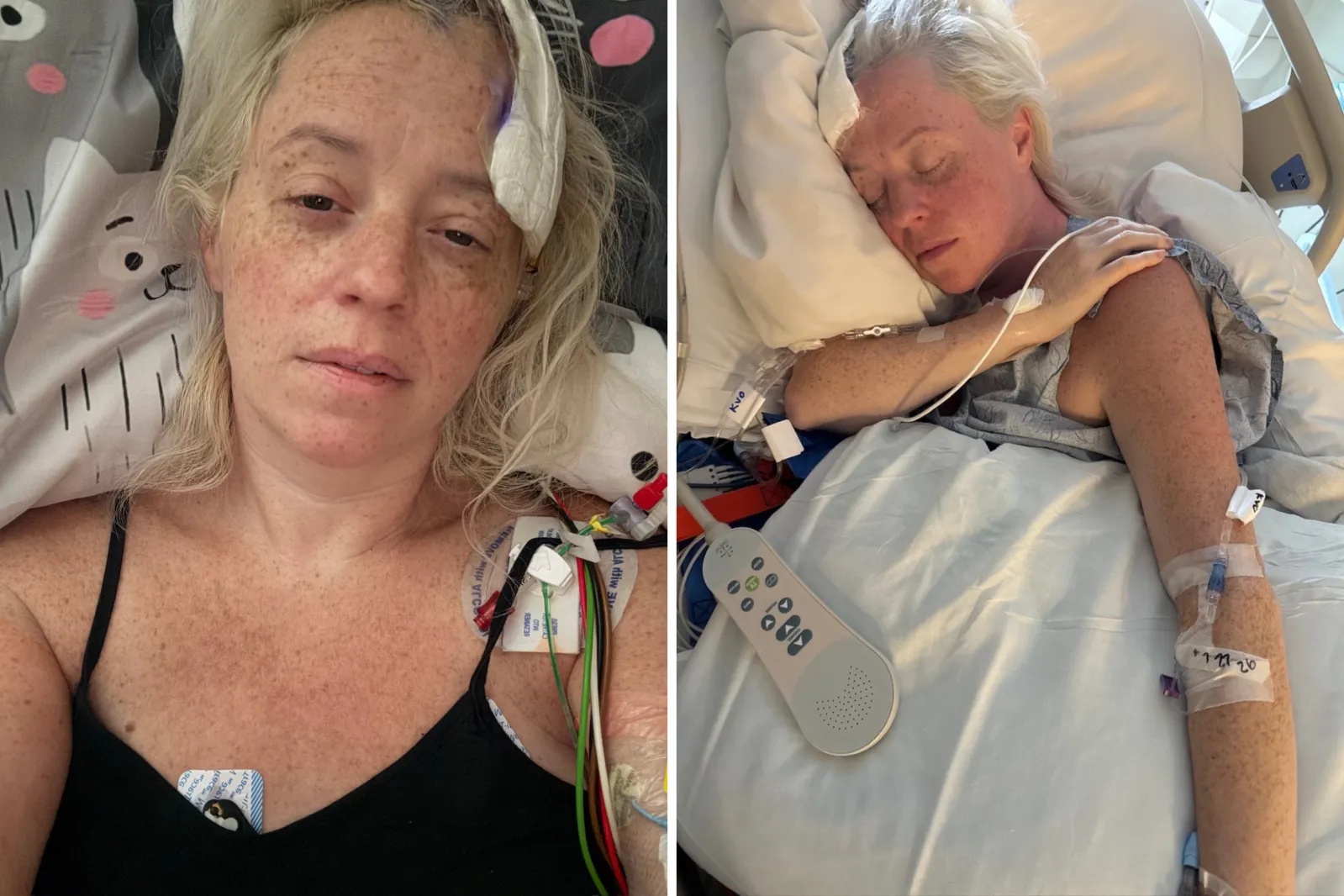 Woman Has Sudden Headache, Moments Later She’s Fighting for Her Life
