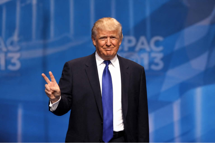 Donald Trump Mocks a Protester to ‘Go on a Diet’ as She Is Punched in the Face by a Supporter