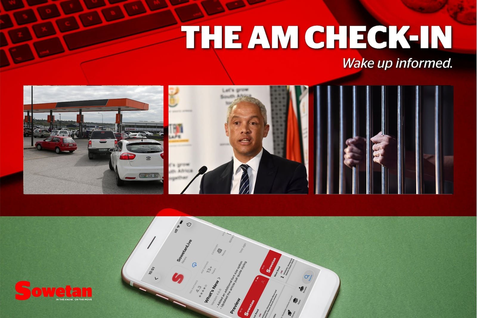The AM Check-in | Fuel relief won’t ease cost-of-living squeeze