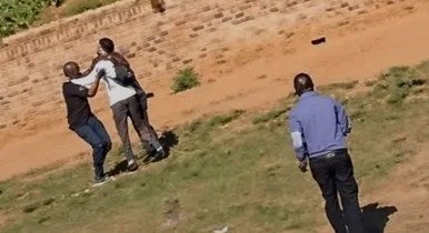 Video Showing SA Teacher Fighting With His Student At Marlboro High School Has Been Captured