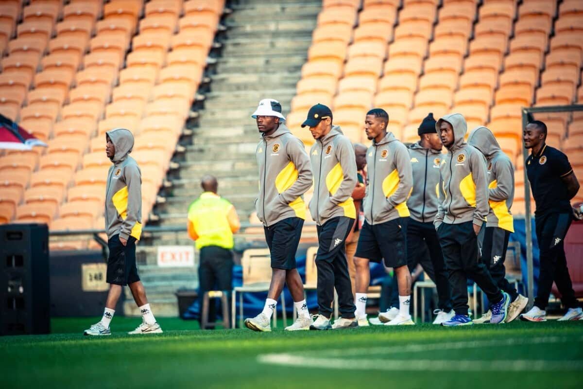 Carling Knockout Cup: Kaizer Chiefs starting XI vs TS Galaxy