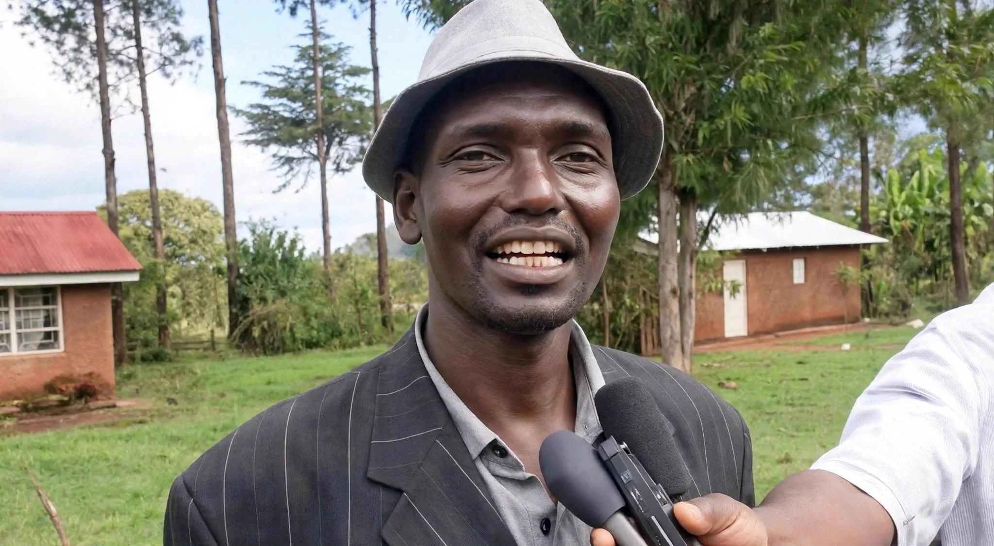 Meet Paul Ruto, President William Ruto’s Brother Who Lives in a Mud House