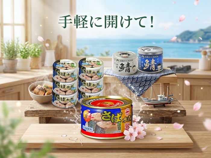 食卓に革命を！美味しい魚介缶詰ベストセレクション