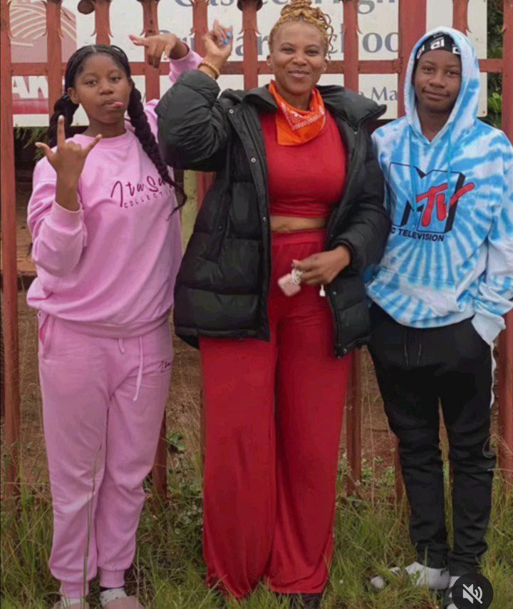 Penny Lebyane with her beautiful kids will leave you speechless