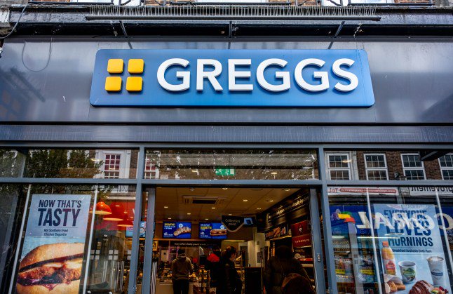 Greggs just unveiled more Christmas menu items — including a ‘slice of happiness’