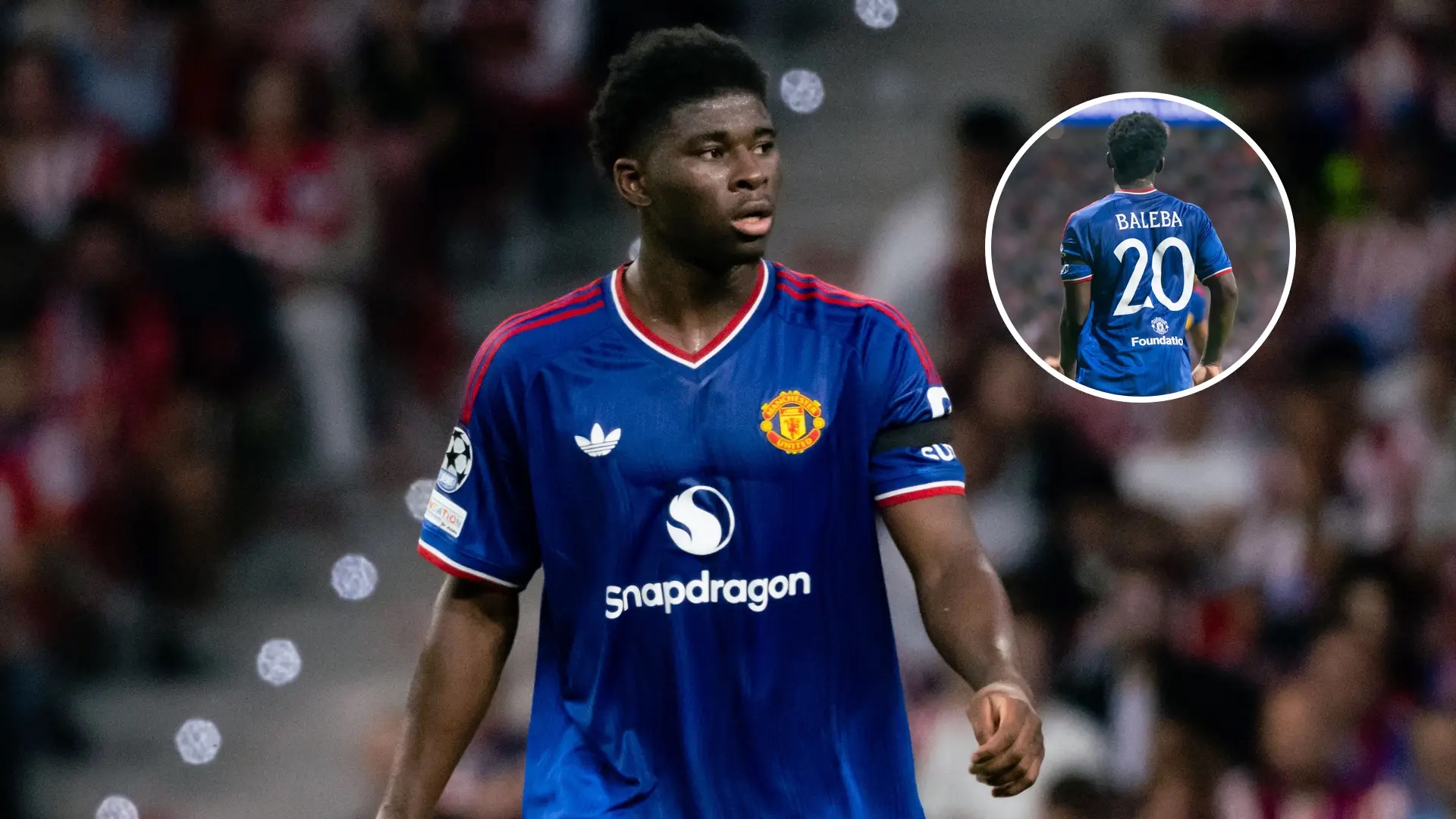 Carlos Baleba makes Champions League debut as Manchester United lose to Atletico Madrid