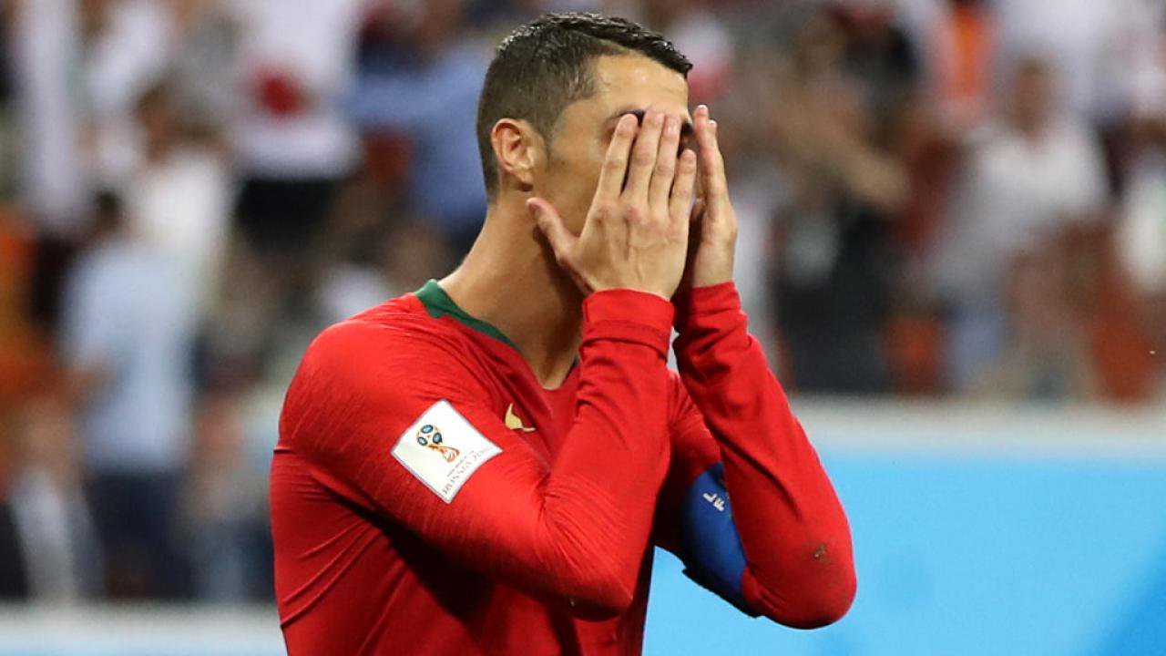 Portuguese FA suspends Cristiano Ronaldo
