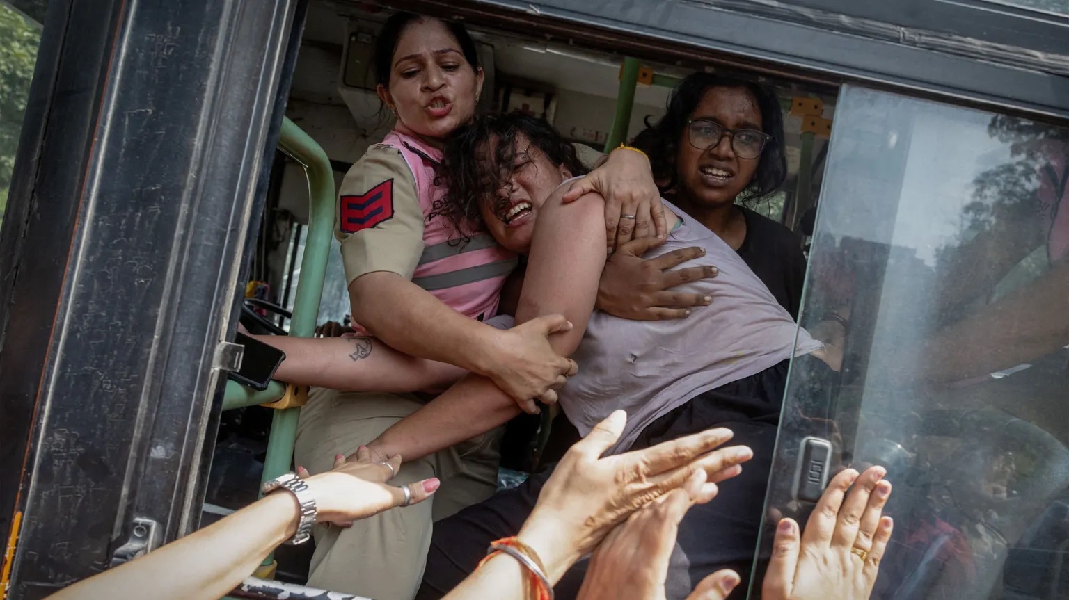 Delhi braces for more protests as ‘cockroach’ group’s leaders released