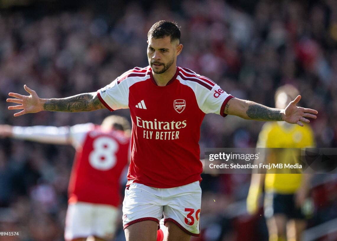 EPL: Arsenal fight back to beat Leeds as Bruno Guimarães seals 2-1 win