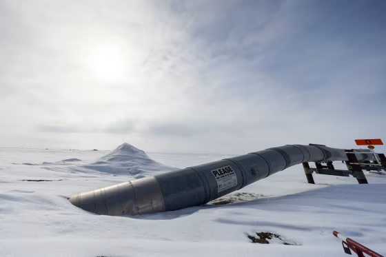 Taiwan says it plans to buy liquefied natural gas from Alaska pipeline project