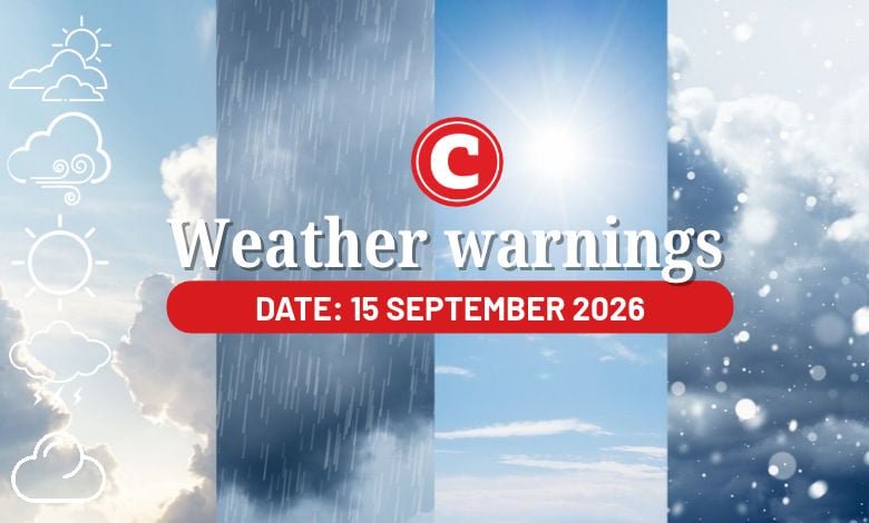 Weather alert: Saws warns of scorcher in KZN and EC, severe thunderstorms in Limpopo
