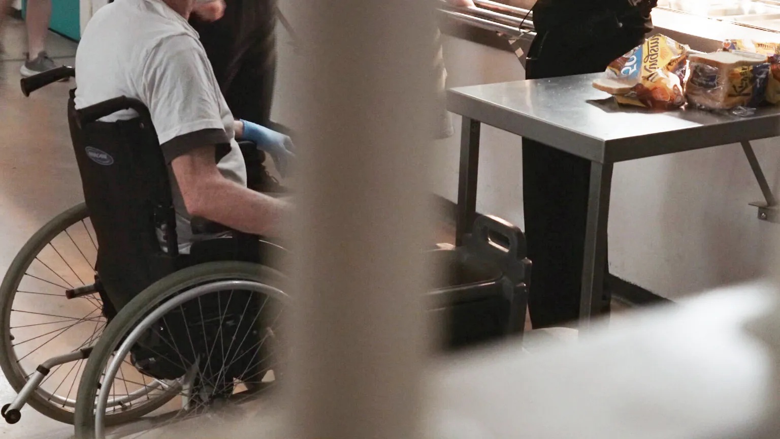 Care homes with bars – coping with an ageing prison population