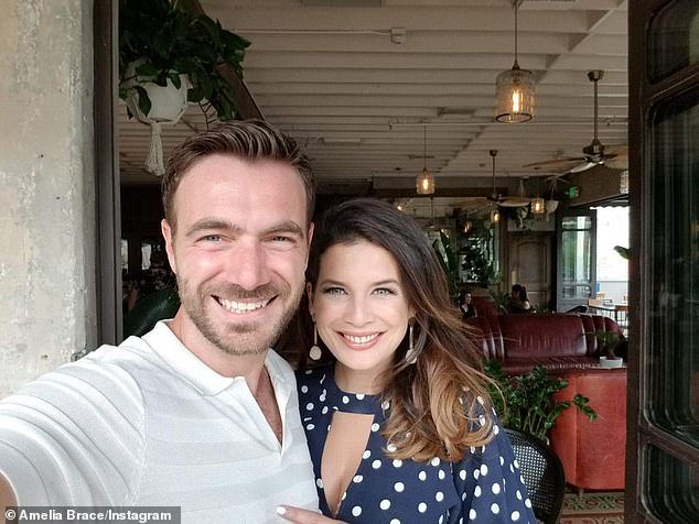 Channel Ten’s Amelia Brace welcomes second child with husband Adam Bovino